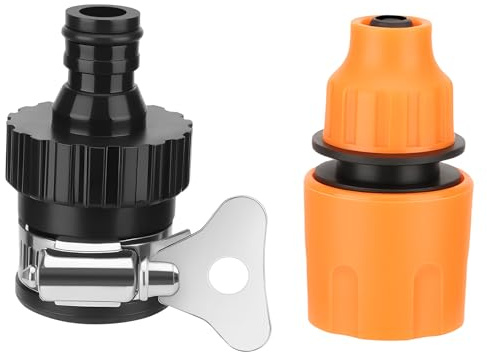 MYPIN Wasserhahn-Adapter für Hochdruckreiniger, 0,4 Zoll Durchmesser, Kabellos, für Auto, Wand, Zaun