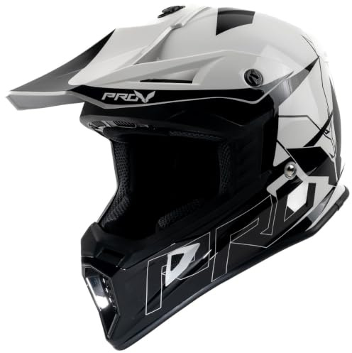 MOTOBLOUZ Casque cross SKUD DALLAS Adulte Homologué ECE 22.06 M