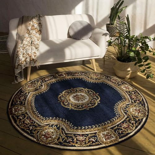 boiszeda Tappeto vintage tradizionale antiscivolo per camera da letto e soggiorno Tappeto di lusso con motivo floreale Tappeti persiani di grandi dimensioni per soggiorno camera da letto salotto