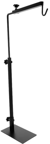 EPIGEIST Supporto Regolabile per Lampada Riscaldante in Metallo per Rettili e Piante Supporto per Lampada da Terra per Terrario Protezione Contro Scottature Accessorio per Acquario e