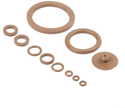 Juego de 10 anillos de sellado de goma para rociador de jardinería, accesorios de rociador portátil de 3L, 5L, 8L, fuerte resistencia al envejecimiento y reutilizables