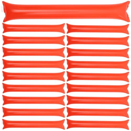 40Pcs Inflatable Boom Sticks Pe Portable Thick Noise Makers Sporting Events Party Concert Festival Cheering Stick