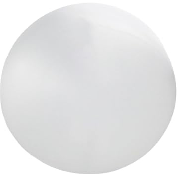 Hisxrcal Palloncino Palloncino Gonfiabile Resistente Palloncino Jumbo Palloncino Rotondo Palloncino in Lattice per Osservazioni Meteorologiche E Decora, Bianco 1mx1m