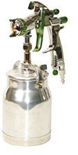 Lacme - Pistolet a peinture air comprime fogless v -