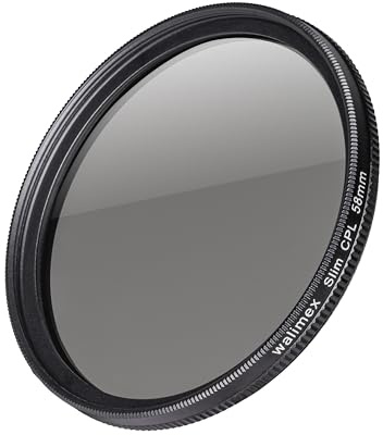 Walimex Pro Filtre polarisant circulaire slim 58 mm