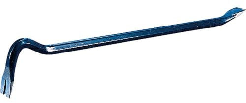 kwb Brecheisen 600 mm mit Klaue und breiter Klinge, Stemm-Eisen für Abriss-Arbeiten, geschliffen, lackiert, Montiereisen zum Ausrichten u. v. m.