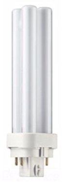 (Case of 10) Philips Lighting 38328-1 - PL-C 13W/841/4P/ALTO - 13 Watt CFL Light Bulb - Compact Fluorescent - 4 Pin G24q-1 Base - 4100K