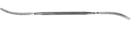 Stubai-Stubai-538502 Riffelraspel 200 mm | Profi-Werkzeug für Holzbildhauerei, Restaurierung & Kunsthandwerk | Präzises Schnitzwerkzeug – Made in Austria