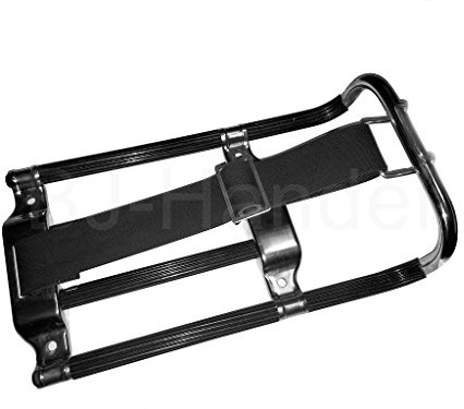 Gepäckträger (Chrom / Schwarz) KR51, KR51/1, KR51/2, SR4-1, SR4-2, SR4-2/1, SR4-3, SR4-4