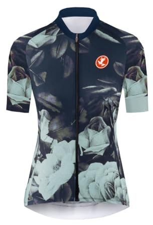 UGLY FROG Damen Frühling Fahrradbekleidung Gemütlich Radtrikot Kurzarm Windundurchlässig Fahrradtrikot Tops