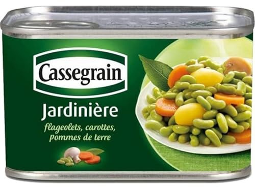 Cassegrain Jardinière de Légumes 400g (lot de 5)