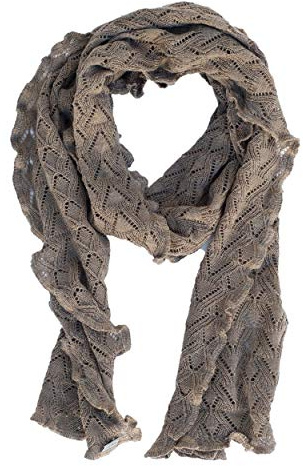 Invero, Merino Schal -Lilly, 100% Wolle