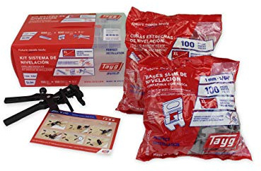 Tayg 913624 Nivelliersystem Slim, 1 mm