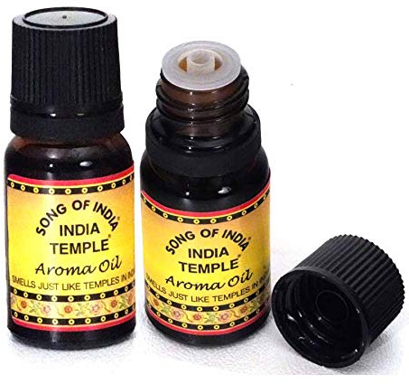 Song of India - India Temple Aroma Oil (10ml Bottle) (2, India Temple)