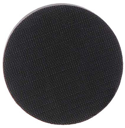 ExcInter 1 Stück 120 mm Schleifpad Puffer Schwamm Schnittstelle Rückseite Schaumstoff Kissen Schicht Klettverschluss Polier