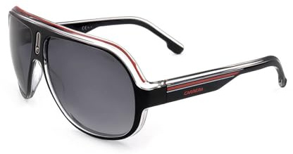 Carrera SPEEDWAY/N Black Red/Grey Shaded 63/12/130 Herren Sonnenbrillen