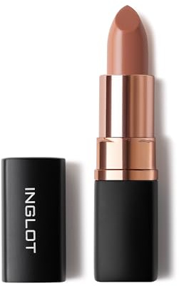 Inglot Kiss Catcher Lipstick Kollektion Lippenstift mit angenehm cremiger Formel und dezentem, schimmerndem Finish Soft as Heaven 908