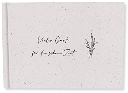 Abschiedsbuch Kollegen | Abschiedsgeschenk | Aufmerksamkeit für Kollegen | Vielen Dank für die schöne Zeit, Beige