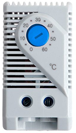 haiaxx KTS011 Termostato Meccanico Compatto 0-60 Termoregolatore sensore Nuovo KTS 011 Mini regolatore Interruttore Automatico della Temperatura Collegare Il Controllo del termostato