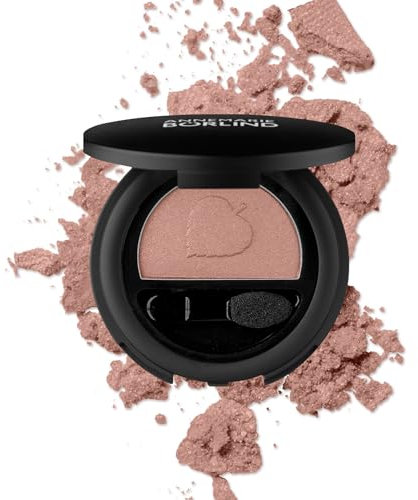 ANNEMARIE BÖRLIND AUGEN EFFECTIVE NATURAL BEAUTY Powder Eye Shadow Rosy Glow (2 g) - Pflegender Puderlidschatten für Perfekten Halt und Ausdrucksstarke Farben, Einfach zu Verblenden, Vegan