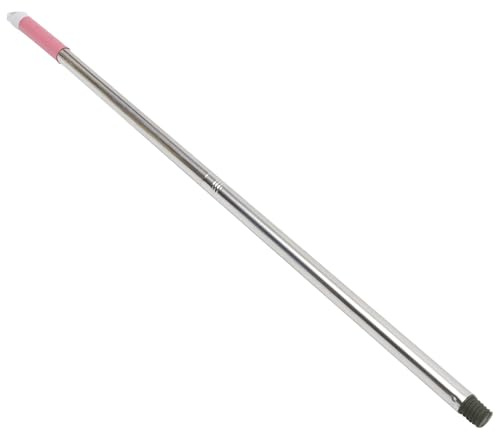 Angoily Manche De Balai En Acier Inoxydable Remplacement De Manche À Balai 32.68 Pouces Poignée Pour Le Nettoyage Des Sols Montage Rapide Compatible Avec Et Pelle À Poussière