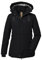 G.I.G.A. DX Damen Steppjacke mit abzippbarer Kapuze/Funktionsjacke in Daunenoptik GW 25 WMN QLTD JCKT, schwarz, 38, 39930-000