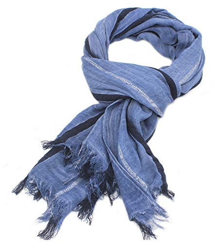 MEISHINE 190 * 90cm Autunno Inverno Sciarpa Uomo Moda Lunga Caldo (Style 3)