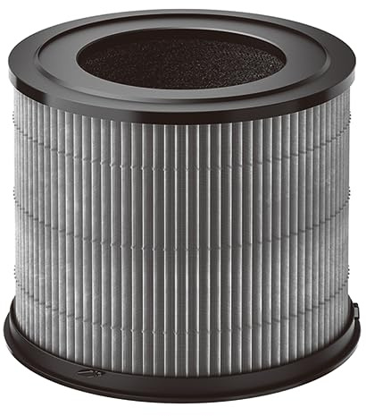 Smartmi Filtro de Carbón Compatible con Purificador de Aire P1/P2 Filtro Auténtico de HEPA Eliminador de Partículas Pequeñas y Olores