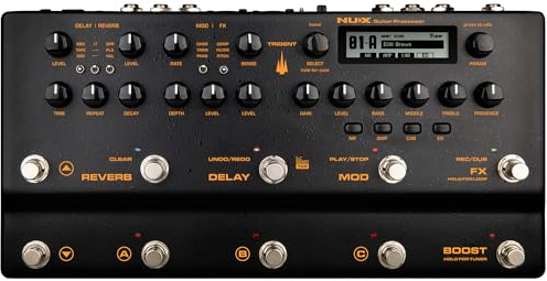 NU-X | Trident Integrated Amp Modeller and Multi-Effects Pedal