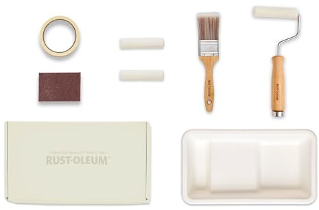 Rust-Oleum Ready to Roll - Eco Paint Kit (Small) - Kitchen Cupboard Matt Elegant Whites