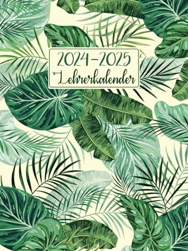 Lehrerkalender 2024/2025 A4: Schulplaner für lehrer zur Planung und Unterrichtsvorbereitung | 1 doppelseite pro Woche | Zensurenheft, Anwesenheitsliste und vielen Extras
