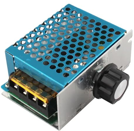 Régulateur de tension SCR 4000W 220V AC, variateur de vitesse de moteur électrique, régulateur de tension électronique, régulateur de Thermostat