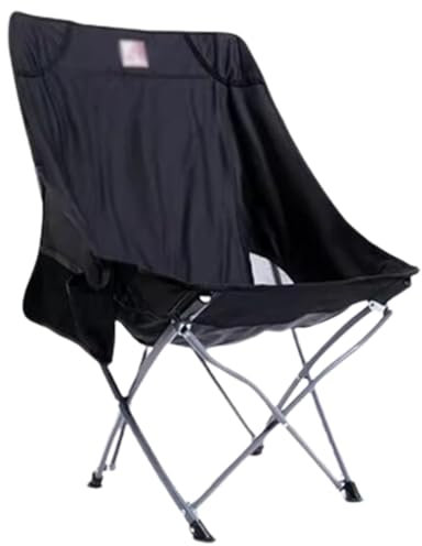 GONGGUJ Compact s Freizeit-Moon-Stühle für Erwachsene, leicht, zusammenklappbar, tragbar, Aufbewahrung für Outdoor-Camp ()