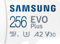 256GB MicroSD Memory Card for Samsung Galaxy A35, A55, M15, F15, C55, F55, M35, M55 mobile phones Class 10 UHS-1 V10 Micro-SD + Digi Wipe Microfibre Cloth