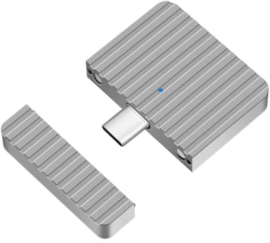 LogiLink UA0423 - sehr kleines USB 3.2 (Gen2x1) SSD-Gehäuse, USB-C zu PCIe NVMe