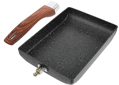 Cabilock 1stück Non-stick Pfanne Für Eier Pfannkuchen Und Steak Bratpfanne Für Induktions Und Gasherde Leicht Und Einfach Zu Reinigen Für Frühstück Und Home Cooking