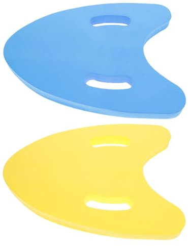 Yardwe 2stücke Schwimmboard Für Anfänger Aus Eva-Material Und Langlebig Für Gleichgewichts Und Beinschlagtraining Geeignet Für Jugendliche Und Erwachsene