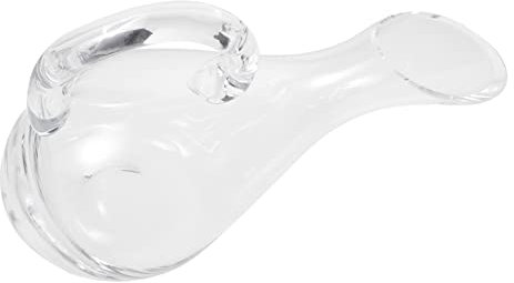 CIYODO Red Wine Pourer Glass Decanter Inclined Mouth Creative Wine Accessories for Restaurant
