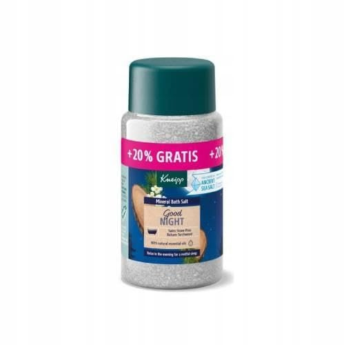 KNEIPP GOOD NIGHT Badesalz, 600 g