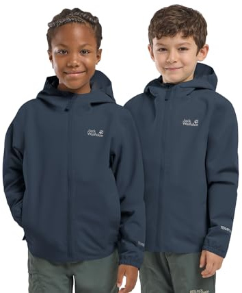 Jack Wolfskin Jungen Flaze, Midnight Sky, 152 EU