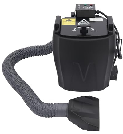 Máquina de niebla de 3500 W, con hielo seco, control de temperatura electrónico, dispositivo de pulverización de hielo seco, superficie de cobertura de 150 m², para actuaciones escénicas, conciertos