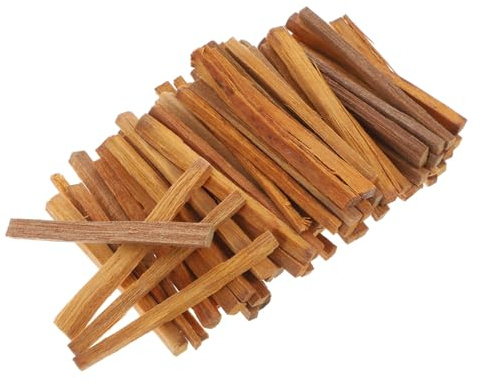 LOLIPPYY Palitos De Sándalo Naturales 6.5 Cm Tiras De Sándalo Fragantes Madera Segura para Meditación Sala De Estar Yoga Pack 250g