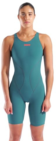 Arena Powerskin Impulso Women's One-Piece, World Aquatics Approved Racing Swimsuit, Women's Competitive Swim Suit Made with Hydrodynamic Fabric, Open-Back Women's One-Piece