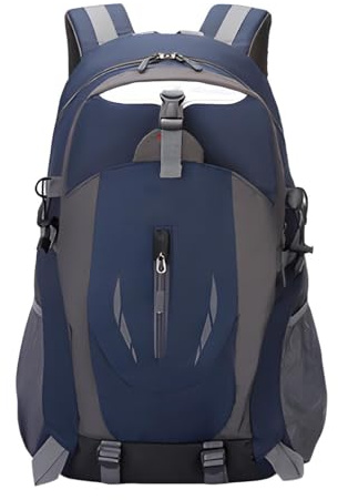 Dioeazh Tageswanderrucksack - 40 Liter Wanderrucksack Outdoor Rucksack - Wasserdichter Rucksack mit großem Stauraum und Organizer für verschiedene Bergsteigen Trekking Reisen Outdoor Sport Klettern