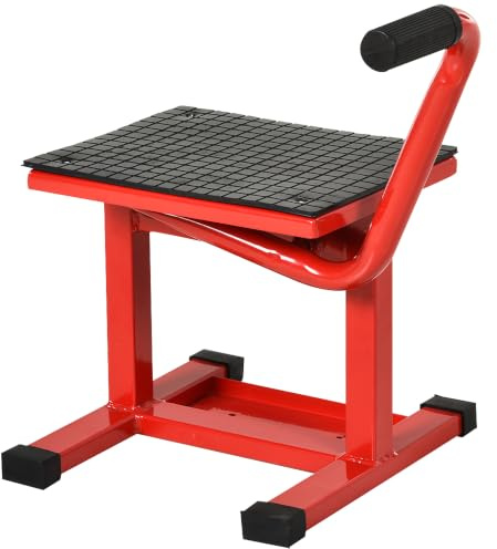 DURHAND Motorradheber 150 kg Motorradhebebühne 275/395 mm Höhenverstellbar