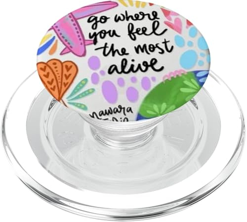 Travel Time PopSockets PopGrip per MagSafe