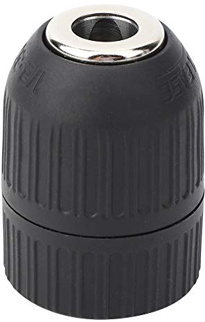 Oumefar Portabrocas 1/2-20UNF, Herramienta Autoajustable de para Torno y Fresadora, 2-13mm