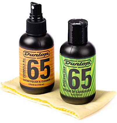 Jim Dunlop Form 65 Wood Care Kit