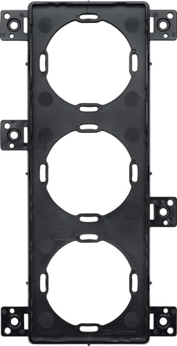 Merten 512603 Einputzadapter f. M-PLAN II-Rahmen, flächenbündiger Einbau, f. 4883.., M-PLAN II