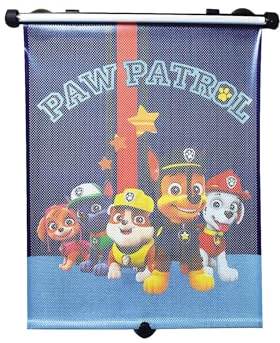 Paw Patrol PA-SAA-110 Sonnenschutzrollo, Blau